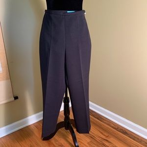 J. McLaughlin Black Cotton pants